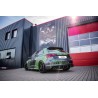Sistema di scarico duplex da 76 mm per Audi A3 8V 3 porte a trazione anteriore