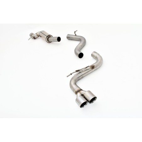 Sistema di scarico da 76 mm per Audi A3 8V 3 porte Quattro