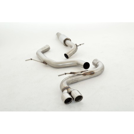 Sistema di scarico da 76 mm per Audi A3 8V 3 porte a trazione anteriore