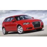 Scarico sportivo Novus 135x75mm BORDO SOTTILE OVALE per Audi A3 VW Golf 5 E 6 Scirocco III