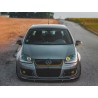 Scarico sportivo Novus 135x75mm BORDO SOTTILE OVALE per Audi A3 VW Golf 5 E 6 Scirocco III