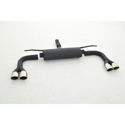 Marmitta Silenziatore posteriore sportivo duplex per Audi A3 8V Sportback a trazione anteriore