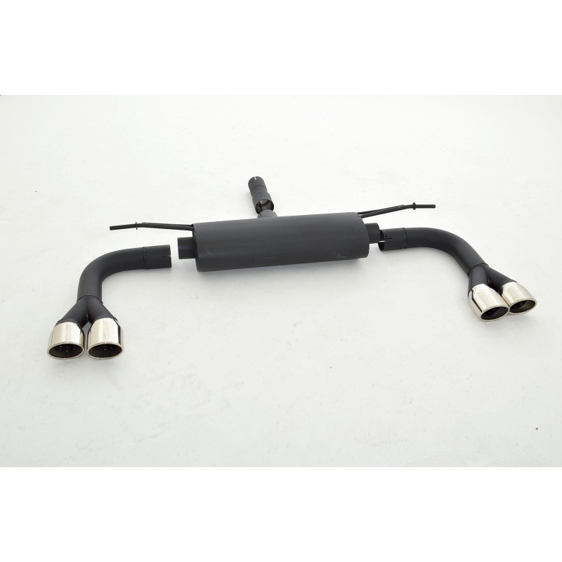 Marmitta Silenziatore posteriore sportivo duplex per Audi A3 8V Sportback a trazione anteriore