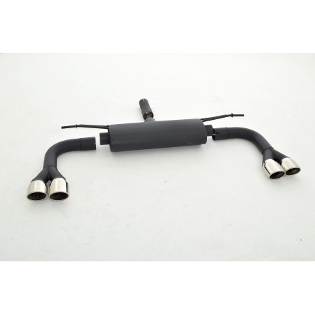 Marmitta Silenziatore posteriore sportivo duplex per Audi A3 8V Sportback a trazione anteriore