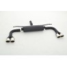Marmitta Silenziatore posteriore sportivo duplex per Audi A3 8V Sportback a trazione anteriore