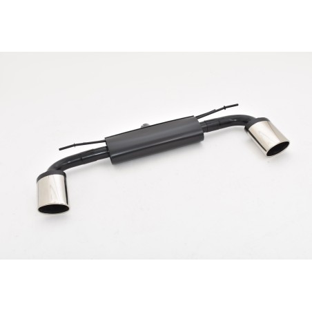 Marmitta Silenziatore posteriore sportivo duplex per Audi A3 8V Sportback a trazione anteriore