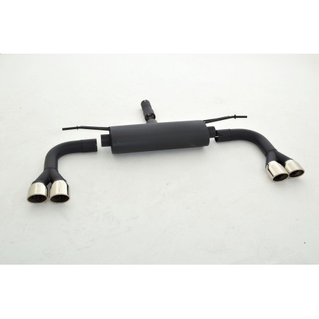 Marmitta Silenziatore posteriore sportivo duplex per Audi A3 8V Sportback a trazione anteriore