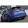 Sistema di scarico duplex da 76 mm per Audi S3 8V Sportback Quattro