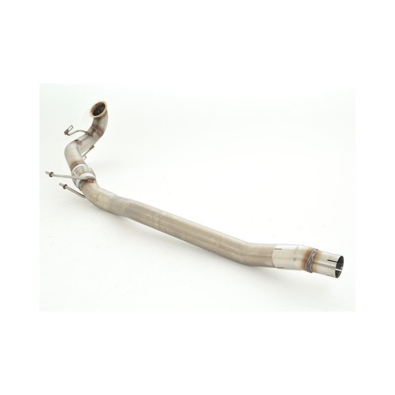 Tubo di scarico in acciaio inox da 76 mm