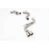 Sistema di scarico da 76 mm per Audi A3 8V Sportback Quattro