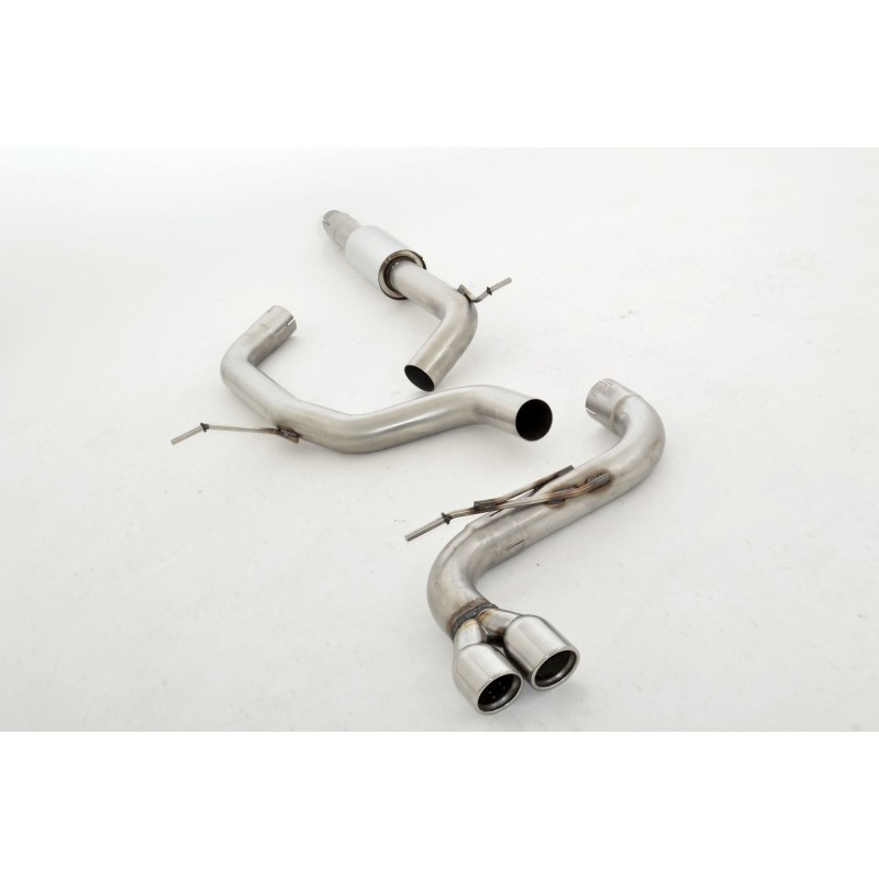 Sistema di scarico da 76 mm per Audi A3 8V Sportback a trazione anteriore