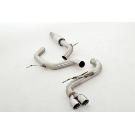 Sistema di scarico da 76 mm per Audi A3 8V Sportback a trazione anteriore