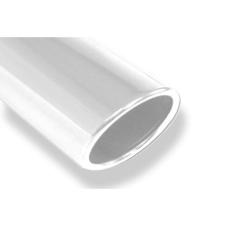 scarico doppio posteriore sportivo opel corsa D dal 2008 al 2010