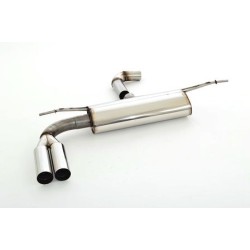 Silenziatore posteriore sportivo Audi A3 8V Sportback Quattro
