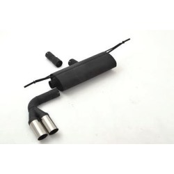 Silenziatore posteriore sportivo per Audi A3 8V Sportback a trazione anteriore