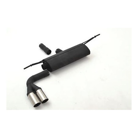 Silenziatore posteriore sportivo per Audi A3 8V Sportback a trazione anteriore