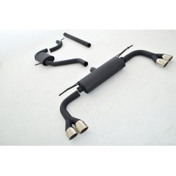 Sistema di scarico duplex Gruppo A Audi A3 8V Sportback Trazione anteriore