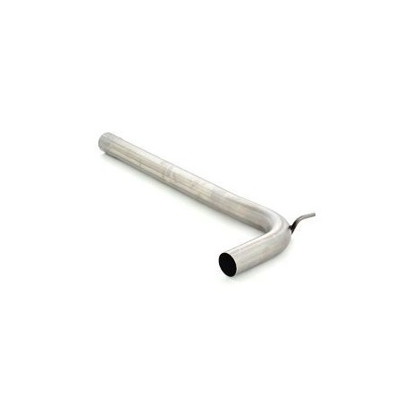 Tubo di ricambio pre-silenziatore in acciaio inox Gruppo A