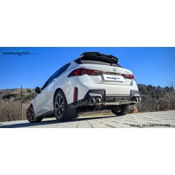 marmitta sportiva inoxcar scarico BMW Serie 1 F70 M135i X-DRIVE