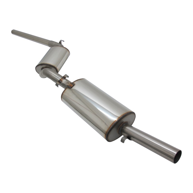 Sistema di scarico sportivo MARMITTA VW Golf 2 19E 1x60mm TIPO 19e