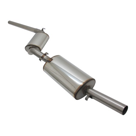 Sistema di scarico sportivo MARMITTA VW Golf 2 19E 1x60mm TIPO 19e