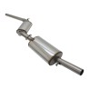 Sistema di scarico sportivo MARMITTA VW Golf 2 19E 1x60mm TIPO 19e