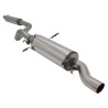 kit marmitta sportiva volkswagen golf I Cabriolet tipo 155 tipo 17 inox acciaio