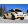 Marmitta sportiva silenziatore posteriore Opel Adam S 1.4 cc 110KW 140x90mm Ovale
