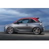 Marmitta sportiva silenziatore posteriore Opel Adam S 1.4 cc 110KW 140x90mm Ovale