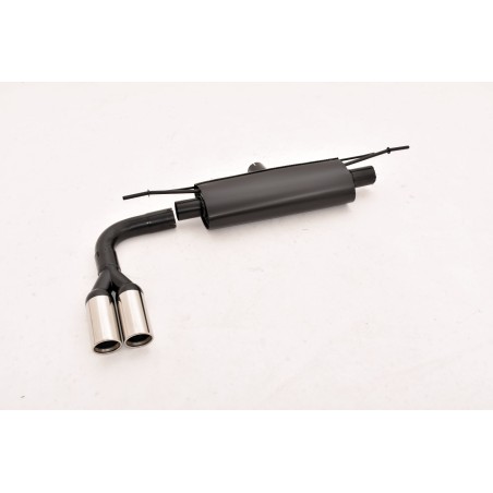 Silenziatore di scarico sportivo per Audi A3 8V Sportback a trazione anteriore