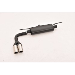 Silenziatore di scarico sportivo per Audi A3 8V Cabriolet, trazione anteriore