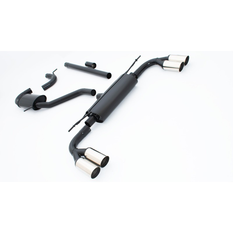 Sistema di scarico duplex Gruppo A Audi A3 8V Sportback Trazione anteriore