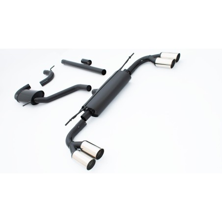 Sistema di scarico duplex Gruppo A Audi A3 8V Sportback Trazione anteriore