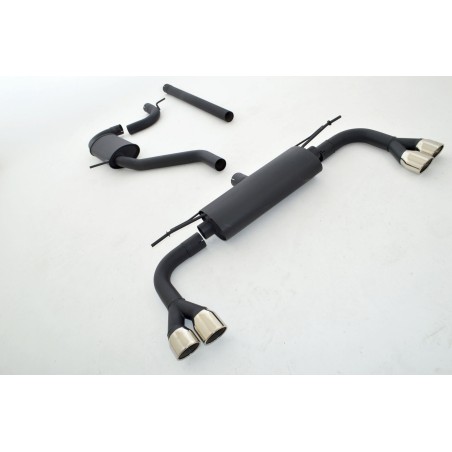 Sistema di scarico duplex Gruppo A Audi A3 8V Sportback Trazione anteriore