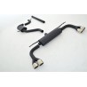 Sistema di scarico duplex Gruppo A Audi A3 8V Sportback Trazione anteriore