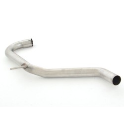 Tubo di ricambio pre-silenziatore marmitta in acciaio inox Gruppo A (Audi A3/Seat Leon/VW Beetle/Golf)