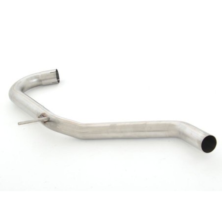Tubo di ricambio pre-silenziatore marmitta in acciaio inox Gruppo A (Audi A3/Seat Leon/VW Beetle/Golf)