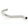 Tubo di ricambio pre-silenziatore marmitta in acciaio inox Gruppo A (Audi A3/Seat Leon/VW Beetle/Golf)