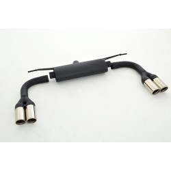 Silenziatore posteriore sportivo duplex per Audi A3 berlina 8V a trazione anteriore