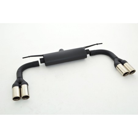 Silenziatore posteriore sportivo duplex per Audi A3 berlina 8V a trazione anteriore