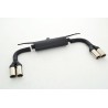 Silenziatore posteriore sportivo duplex per Audi A3 berlina 8V a trazione anteriore