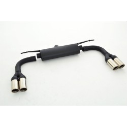 Silenziatore posteriore sportivo duplex per Audi A3 berlina 8V a trazione anteriore