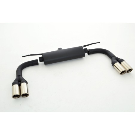 Silenziatore posteriore sportivo duplex per Audi A3 berlina 8V a trazione anteriore