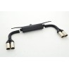 Silenziatore posteriore sportivo duplex per Audi A3 berlina 8V a trazione anteriore