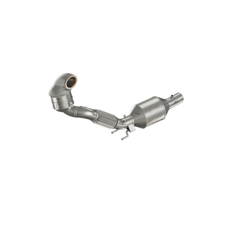 Downpipe da 76 mm con catalizzatore sportivo HJS a 200 celle e OPF