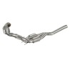 Downpipe da 76 mm con catalizzatore sportivo HJS a 200 celle e OPF