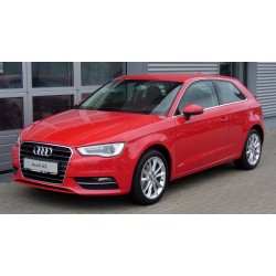 Sistema di scarico duplex da 76 mm con comando valvole originale per Audi S3 8V Sportback Quattro