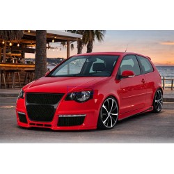 Scarico sportivo per Volkswagen VW Polo 9N  9N3 2x85 58mm ovale