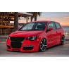 Scarico sportivo per Volkswagen VW Polo 9N  9N3 2x85 58mm ovale