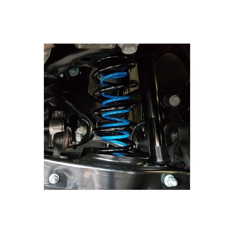 molle aggiuntive da carico DCA per peugeot 508 SW cod 1119E fino a 160kg peso aggiuntivo